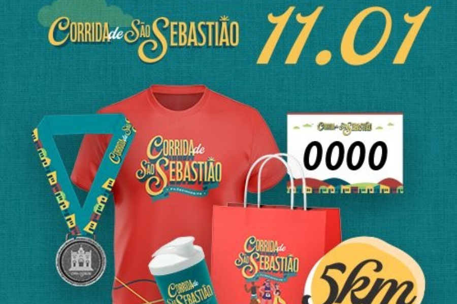 CORRIDA DE SÃO SEBASTIÃO